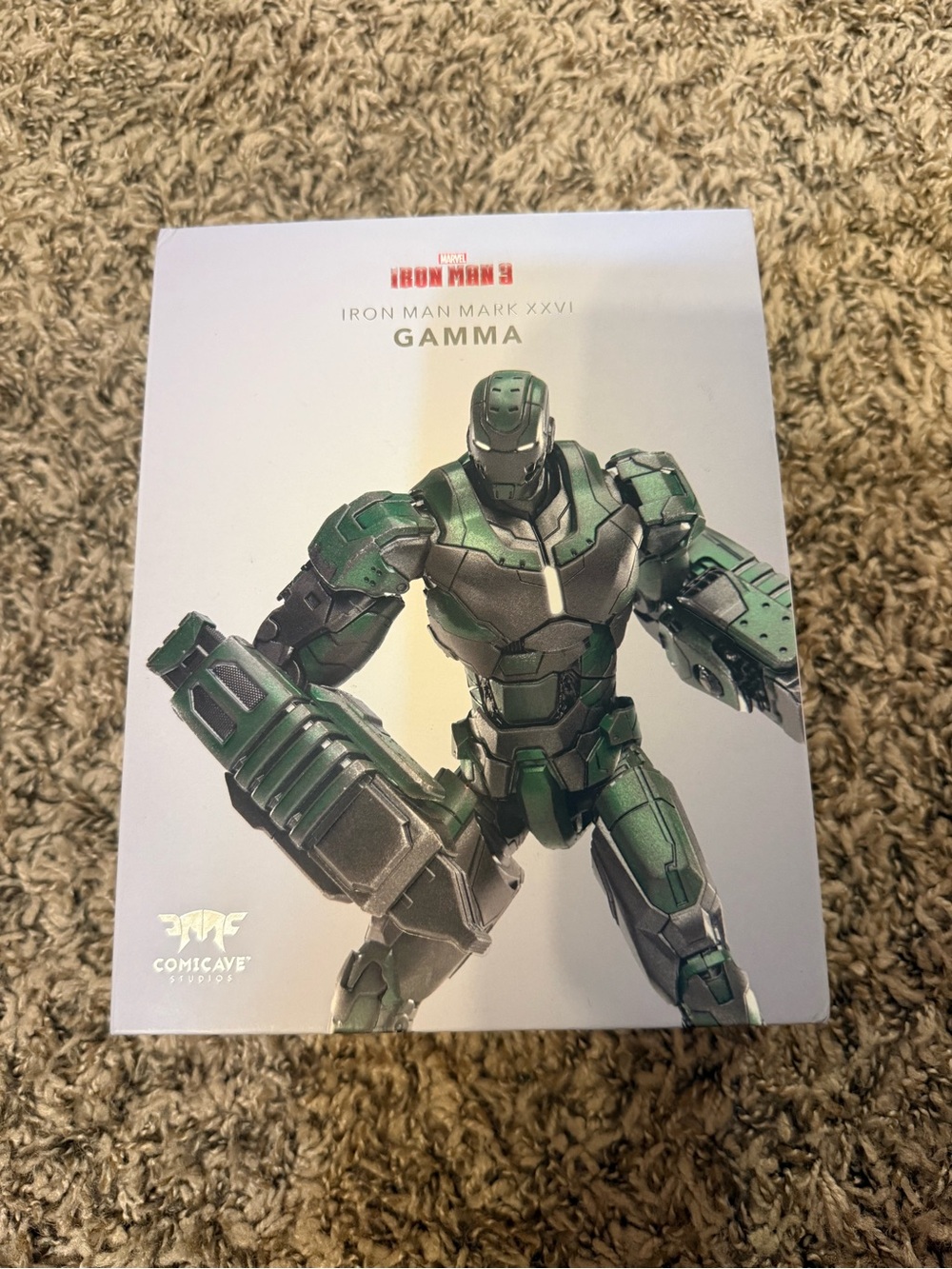 Comicave Studios Iron Man Mark XXVI Gamma Diecast Action Figure